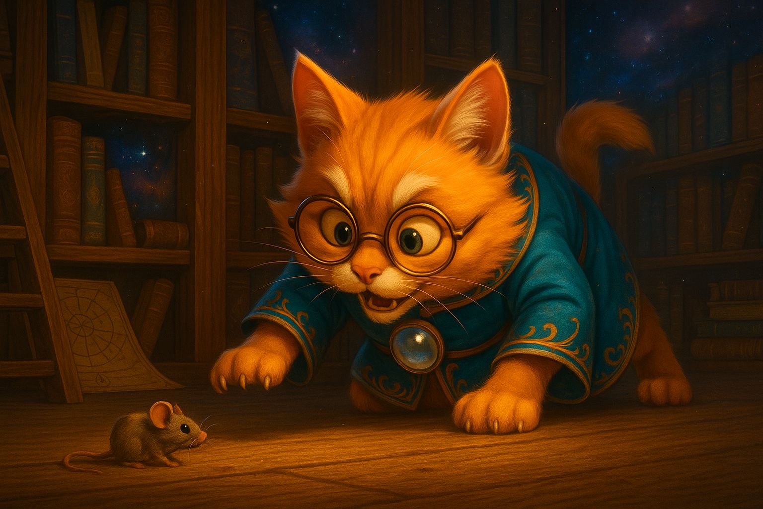 propheticat library mouse optimized